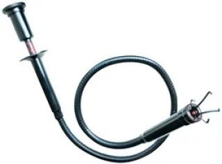 תפסן מגנטי עם ציר גמיש עם פנס - ECLIPSE MAGNETICS MRT625MFF