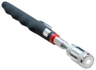 תפסן מגנטי עם ידית טלסקופית ופנס - ECLIPSE MAGNETICS MRT810T