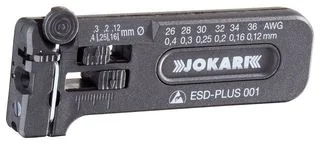 מסיר בידוד אנטי סטטי לכבלים - JOKARI 40027 - 0.12MM ~ 0.40MM