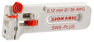 מסיר בידוד לכבלים - JOKARI 40015 - 0.12MM / 36AWG