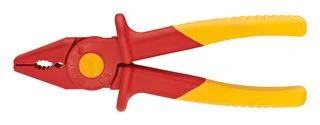 צבת אף שטוח ארוך מפלסטיק - אורך 180mm