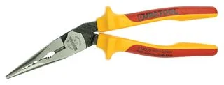 שפיץ פלייר מקצועי - 220MM - מבודד DURATOOL - VDE