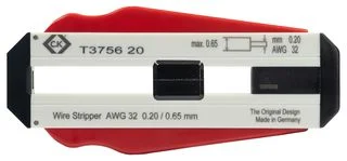 מסיר בידוד מקצועי לכבלים - CK TOOLS T3756 20 - 0.2MM / 32AWG