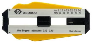 מסיר בידוד מקצועי לכבלים - CK TOOLS 330009 - 0.12MM ~ 0.4MM