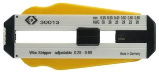 מסיר בידוד מקצועי לכבלים - CK TOOLS 330013 - 0.25MM ~ 0.8MM