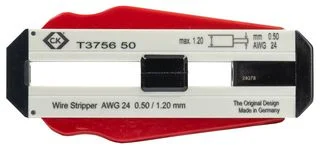 מסיר בידוד מקצועי לכבלים - CK TOOLS T3756 50 - 0.5MM / 24AWG