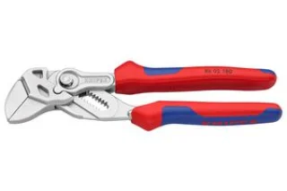 פלייר ארגונומי מתכוונן (תוכי) מקצועי - KNIPEX 86 05 180 - 180MM