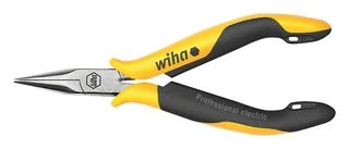 שפיץ פלייר מקצועי לאלקטרוניקה - WIHA 27905 ESD - WIDE NOSE