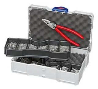 לוחץ לסופיות עגולות - KNIPEX 97 90 05 - 0.25MM² - 16MM²