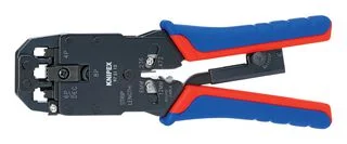 לוחץ רצ'ט אוניברסלי למחברי תקשורת - KNIPEX 97 51 12