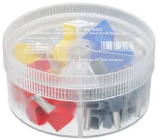 קיט 200 סופיות כפולות מבודדות לכבל - KNIPEX - 4.0MM² ~ 16.0MM²