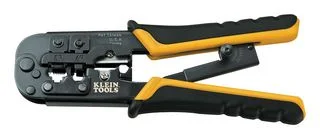 לוחץ רצ'ט אוניברסלי למחברי תקשורת - KLEIN TOOLS VDV226-011-SEN