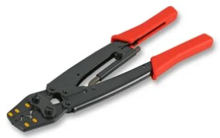 לוחץ רצ'ט לנעלי כבל לא מבודדות - DURATOOL - 20AWG ~ 6AWG
