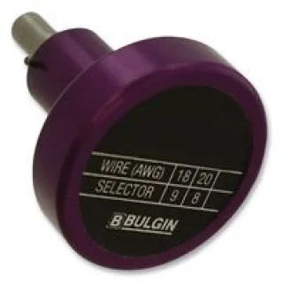 מתאם ללוחץ פינים למחברים תעשייתיים - סדרה 18AWG ~ 20AWG - 7000