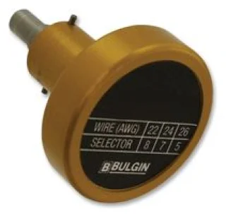 מתאם ללוחץ פינים למחברים תעשייתיים - סדרה 22AWG ~ 26AWG - 7000