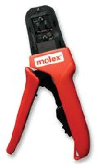 לוחץ למחברי MOLEX - סדרת 22AWG ~ 28AWG - MINI-FIT JR
