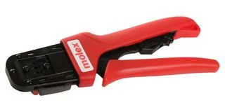 לוחץ למחברי MOLEX - סדרת 16AWG - MINI-FIT JR