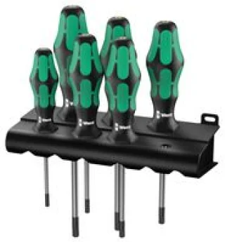 סט מברגי כוכב - 6 יחידות - WERA 367/6 HF