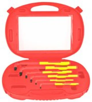 סט מפתחות אלן מ''מ מבודדים - MULTICOMP PRO MP003965