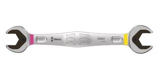 מפתח פתוח / פתוח מילימטרי - WERA JOKER 6002 - 20MM / 22MM
