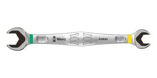 מפתח פתוח / פתוח מילימטרי - WERA JOKER 6002 - 10MM / 13MM