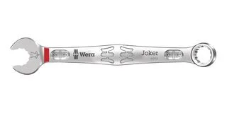 מפתח רינג / פתוח אינצ'י - ''WERA JOKER 6003 - 3/8