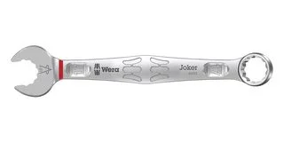 מפתח רינג / פתוח מילימטרי - WERA JOKER 6003 - 17MM