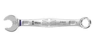 מפתח רינג / פתוח מילימטרי - WERA JOKER 6003 - 16MM
