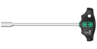 מברג בוקסה ידית WERA 495 - 10MM X 230MM - T