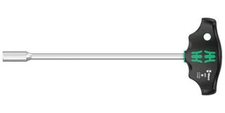 מברג בוקסה ידית WERA 495 - 9MM X 230MM - T