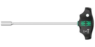 מברג בוקסה ידית WERA 495 - 8MM X 230MM - T