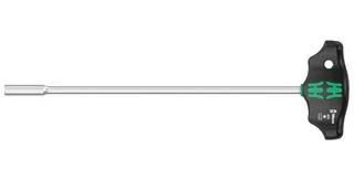 מברג בוקסה ידית WERA 495 - 6MM X 230MM - T