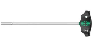 מברג בוקסה ידית WERA 495 - 5.5MM X 230MM - T