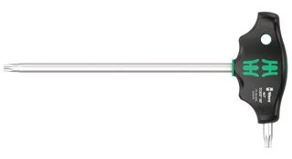 מברג כוכב ידית WERA 467 TX HF - T40 X 200MM - T