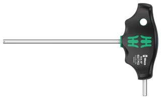 מברג אלן ידית WERA 454 HEX PLUS HF - 5MM X 150MM - T