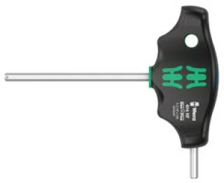 מברג אלן ידית WERA 454 HEX PLUS HF - 5MM X 100MM - T
