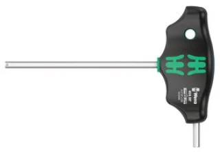 מברג אלן ידית WERA 454 HEX PLUS HF - 4MM X 100MM - T