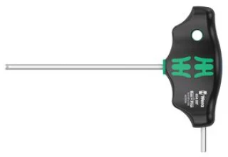 מברג אלן ידית WERA 454 HEX PLUS HF - 3MM X 100MM - T