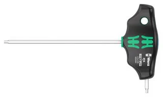 מברג אלן ידית WERA 454 HEX PLUS HF - 2MM X 100MM - T