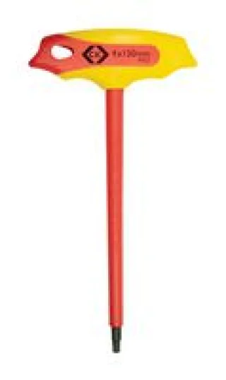 מברג אלן מבודד ידית CK TOOLS T4422 04 - 4MM X 185MM - T