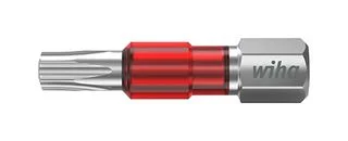 חבילת ביטים למברגה - ראש כוכב - WIHA 42113 - T30 X 29MM