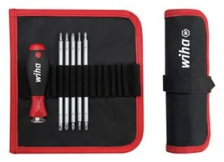 ידית מברג עם סט 5 ביטים - WIHA 32298 SYSTEM 6