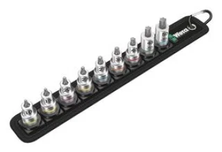 סט ביטים כוכב למפתח ''3/8 - WERA ZYKLOP BELT B 3