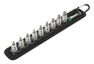 סט ביטים אלן למפתח ''1/4 - WERA ZYKLOP BELT A IMPERIAL 1