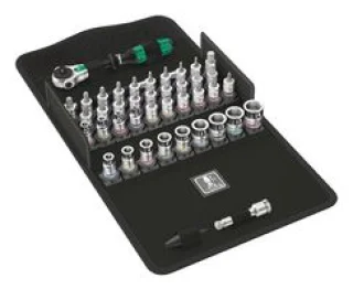 סט מפתח רצ'ט מקצועי ''1/4 - 42 יחידות - WERA 8100 SA ALL-IN