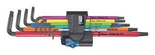 סט מפתחות כוכב - WERA 967/9 TX XL MC HF 1