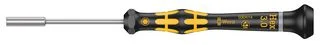 מברג בוקסה לאלקטרוניקה - אנטי סטטי - WERA 1569 - 3X60MM