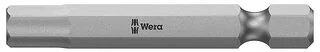 ביט למברגה - ראש אלן - WERA 840/4 Z - 6MM X 50MM
