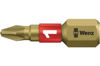 ביט למברגה - ראש פיליפס - WERA 851/1 BTH - PH1 X 25MM