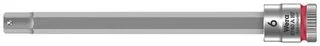 ביט ארוך אלן 6MM למפתח ''1/4 - WERA ZYKLOP 8740